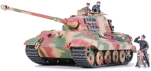Tamiya 1/35 German King Tiger Ardennes Front 35252
