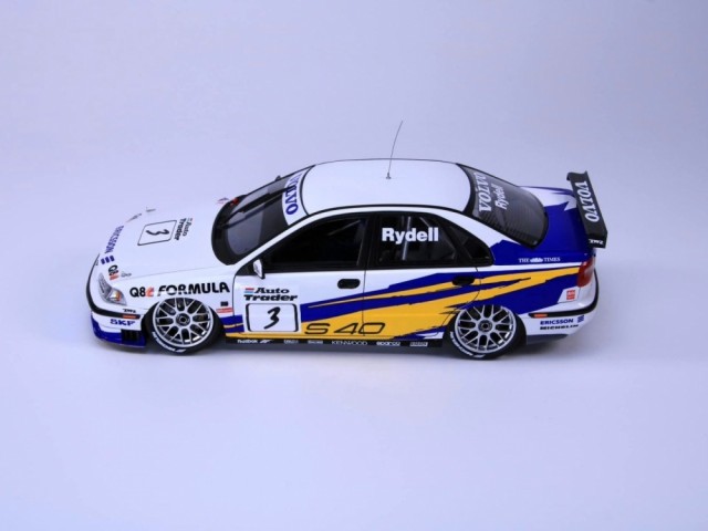Nunu 1/24 Volvo S40 1997 BTCC Brands Hatch Winner