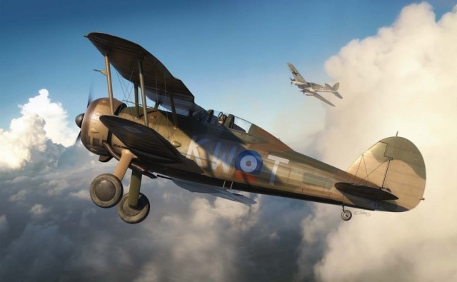 Airfix 1/72 Gloster Gladiator Mk.I/II