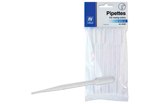 Vallejo Pipettes 3ml 8stk.
