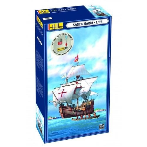 Heller Startsett 1/75 Santa Maria