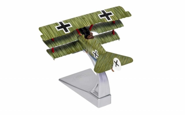 Corgi 1/48 Fokker DR.1 Triplane, Wolfram Freiherr von Richthofen, 21st April 1918 - Death of the Red Baron