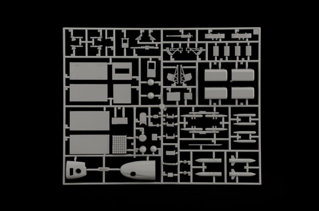 Italeri 1/72 AC-130H Spectre
