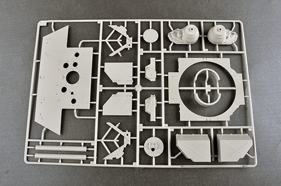 Trumpeter 1/16 German Panther G Full Interior Early Version