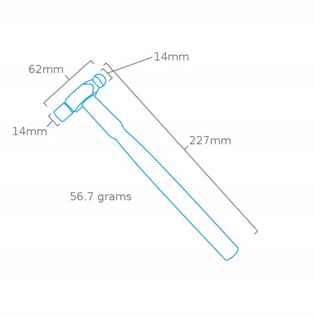 Ball Pein Hammer 56g