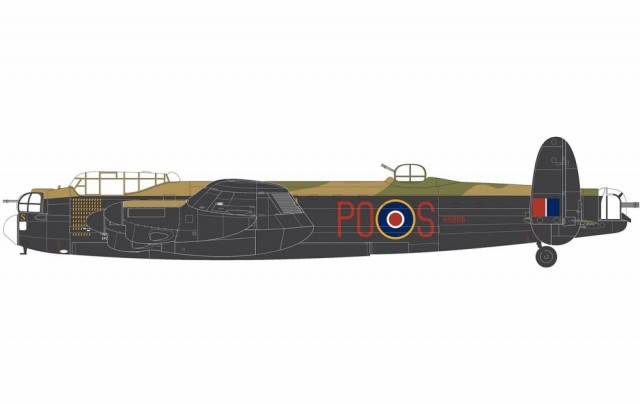 Airfix 1/72 Avro Lancaster B.II