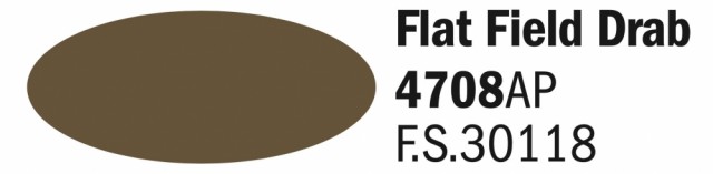 Italeri Flat Field Drab 20ml