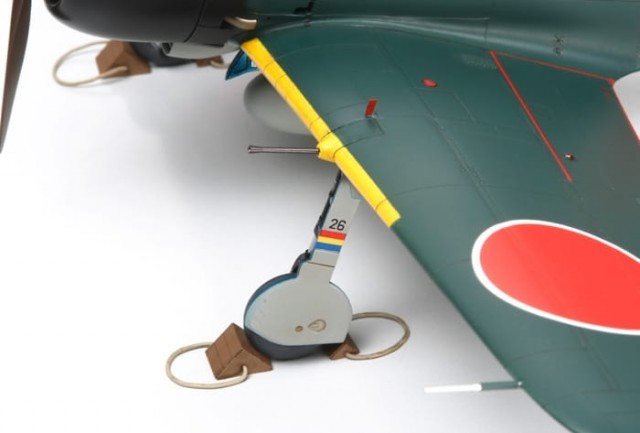 Tamiya 1/48 Mitsubishi A6M5/5a Zero Fighter (Zeke)