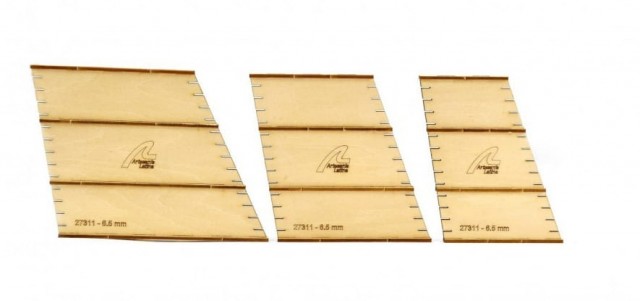 Artesania Easy Ratlines Templates 6,5mm
