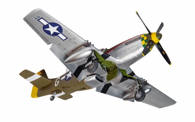 Airfix 1/48 North American P-51D Mustang