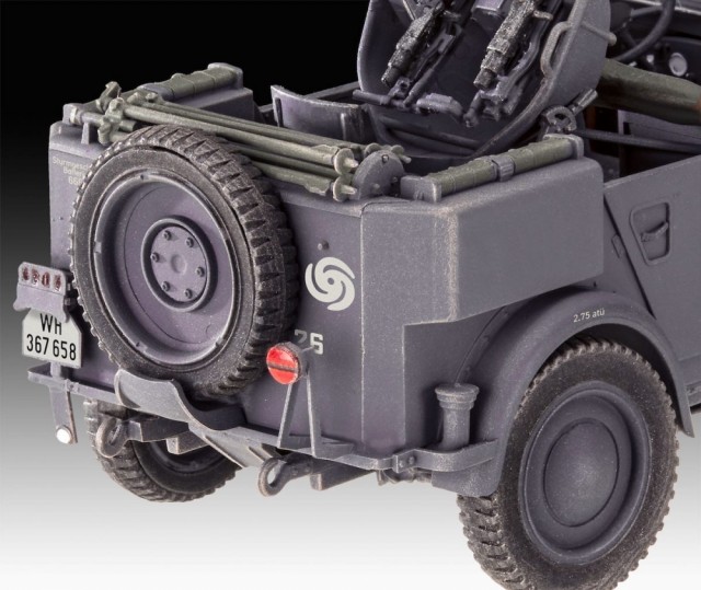 Revell 1/35 le. gl. Einheit-PKW Kfz.4