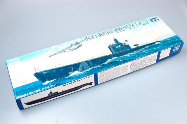 Trumpeter 1/144 USS Gate SS-212 1941