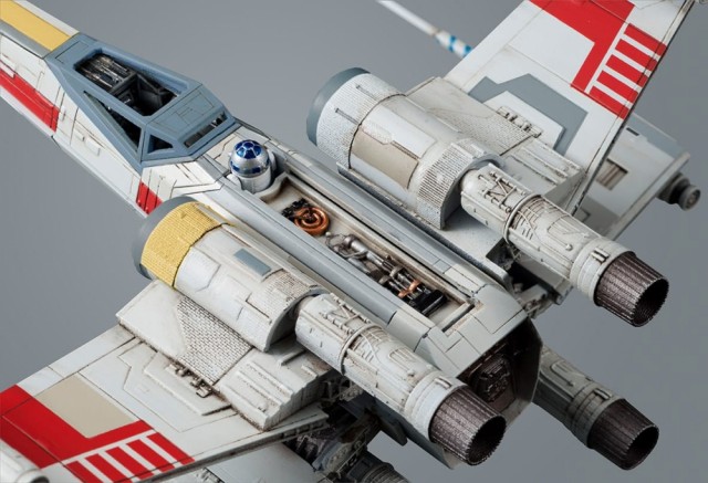 Revell/Bandai 1/72 Star Wars X-Wing Starfighter