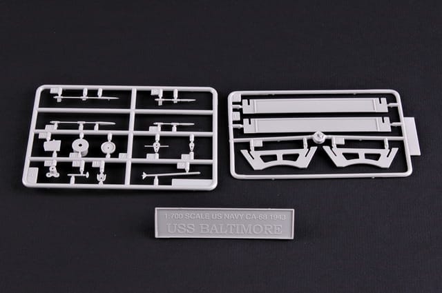 Trumpeter 1/700 USS Baltimore CA-68 1943