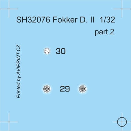Special Hobby 1/32 Fokker D.II Grünzweig`s Planes