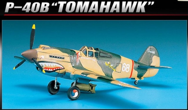 Academy 1/72 Curtiss P-40B Tomahawk
