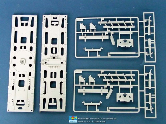 Trumpeter 1/35 280mm K5(E) Leopold German Railway Gun