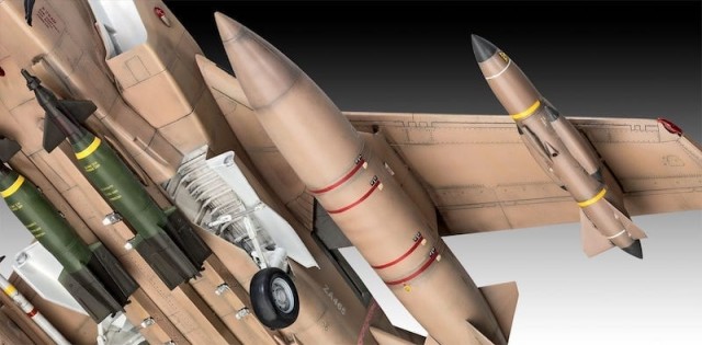 Revell 1/32 Tornado Gr.1 RAF Gulf War