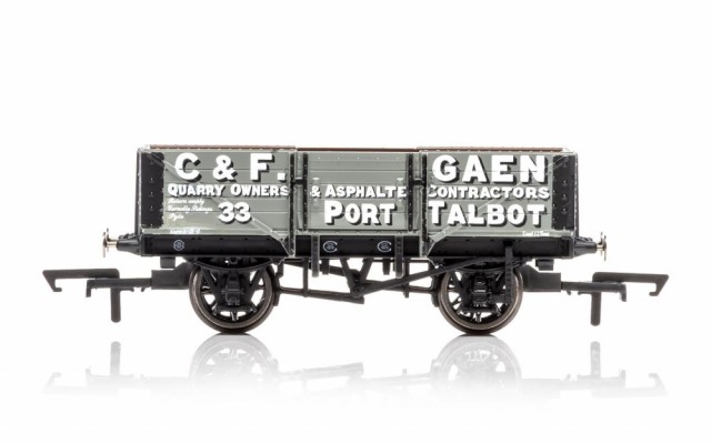 Hornby 5 Plank Wagon, G&F Gaen - Era 3