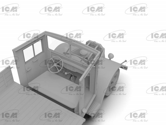 ICM 1/35 German V3000S Einheitsfahrerhaus