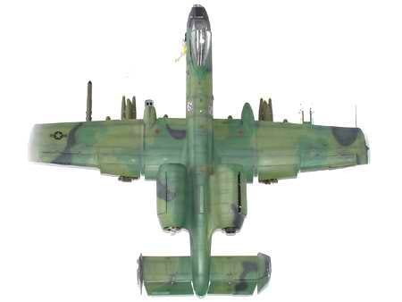 Trumpeter 1/32 A-10A Thunderbolt II