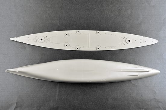 Trumpeter 1/350 German Tirpitz Battleship