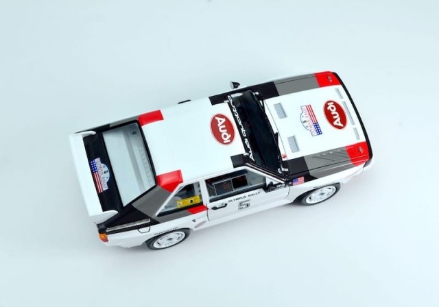 NuNuBeemax 1/24 Audi Sport Quattro S1 1986 US Olympus Rally