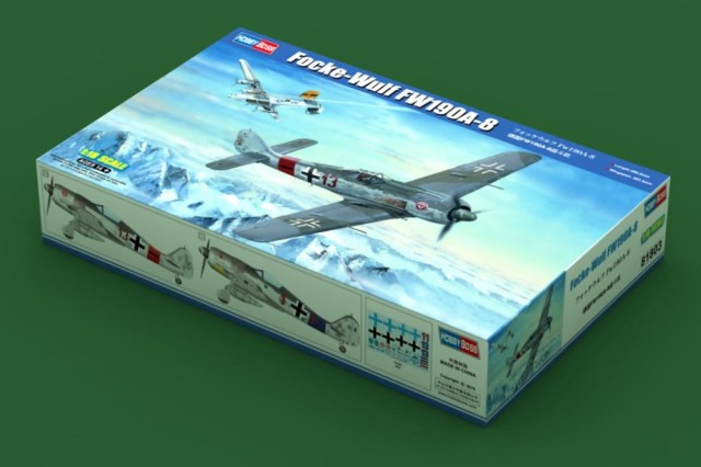HobbyBoss 1/18 Focke-Wulf FW190 A-8