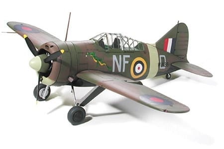 Tamiya 1/48 Brewster B-339 Buffalo Pacific Theater
