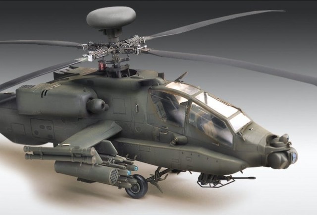 Academy 1/48 Apache AH-64A (MSIP)