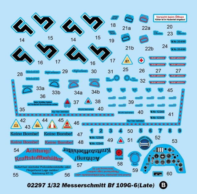 Trumpeter 1/32 Messerschmitt Bf-109 G-6 (Late)
