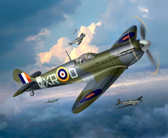 Revell 1/48 Spitfire Mk.II
