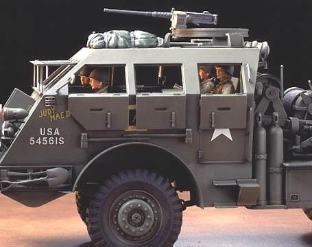 Tamiya 1/35 U.S. 40Ton Tank Transporter Dragon Wagon