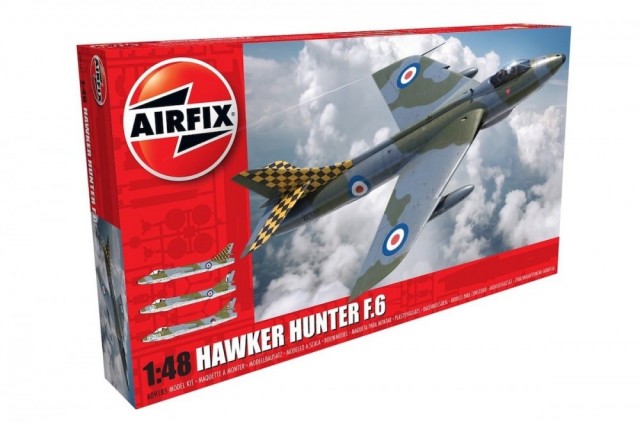Airfix 1/48 Hawker Hunter F.6