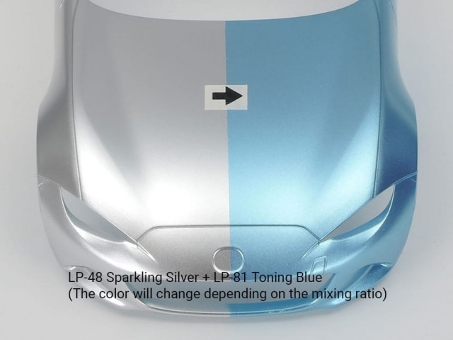 Tamiya LP-81 Mixing Blue 10ml