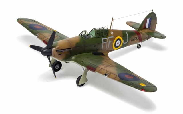 Airfix 1/48 Hawker Hurricane Mk.I