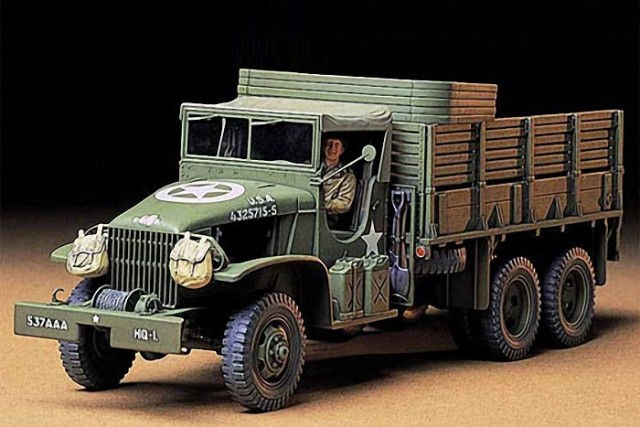 Tamiya 1/35 U.S 2.5 Ton 6x6 Cargo Truck