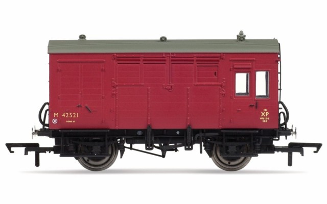 Hornby Horse Box, British Railways M42521 - Era 3