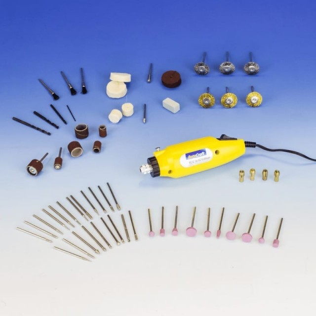 RotaCraft Compact Rotary Tool Set 230V