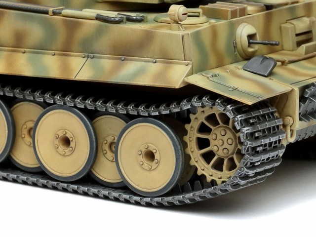 Tamiya 1/48 German Heavy Tank Tiger I Early Production (Eastern Front)