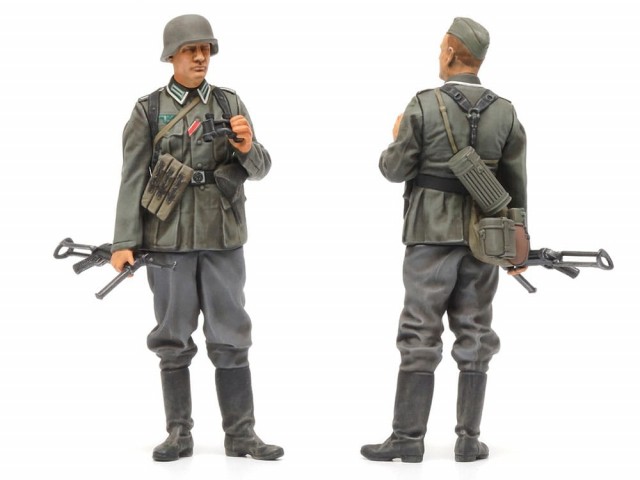 Tamiya 1/35 German Infantry Mid-WWII