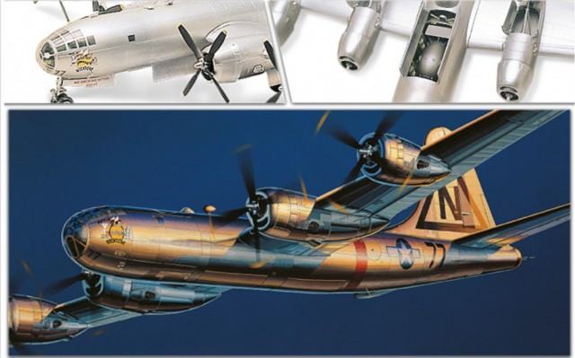Academy 1/72 USAAF B-29A Enola Gay/Bockscar