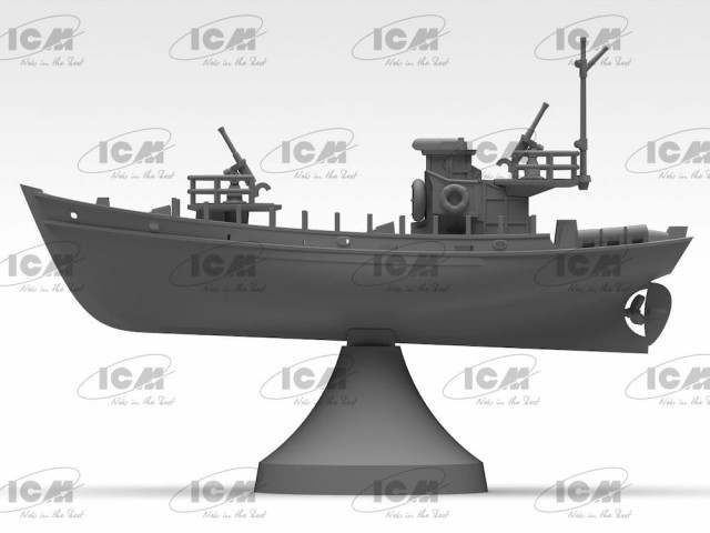 ICM 1/350 KFK Kriegsfischkutter German multi-purpose boat