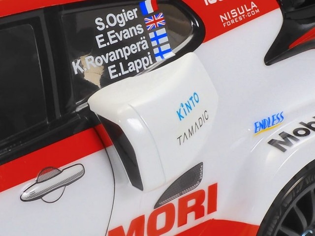 Tamiya 1/10 Toyota Gazoz Racing WRT/GR Yaris Rally1 Hybrid 2022 (TT-02) / No ESC