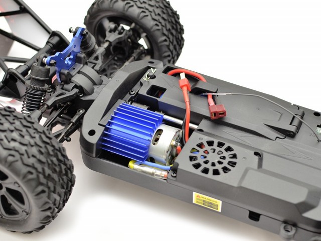 BSD 1/10 Dune Buggy Børstet Sprutsikker 4WD 2.4Ghz RTR