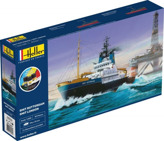 Heller Startsett 1/200 Smit Rotterdam