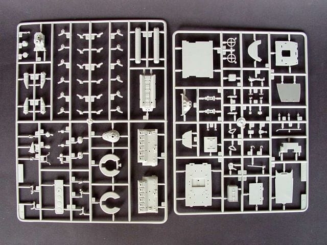 Trumpeter 1/24 Messerschmitt Bf109 G-6 Late Version