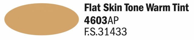 Italeri Flat Skin Tone Warm Tint 20ml