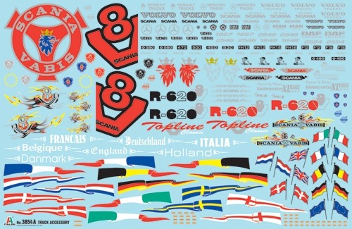 Italeri 1/24 Truck Accessories Set II
