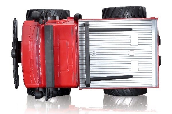 Radiostyrt 1/16 MB Unimog U500 (Fire Rescue) 27Mhz